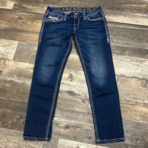 Womens Rock Revival Henna
Skinny Jeans! Size 31